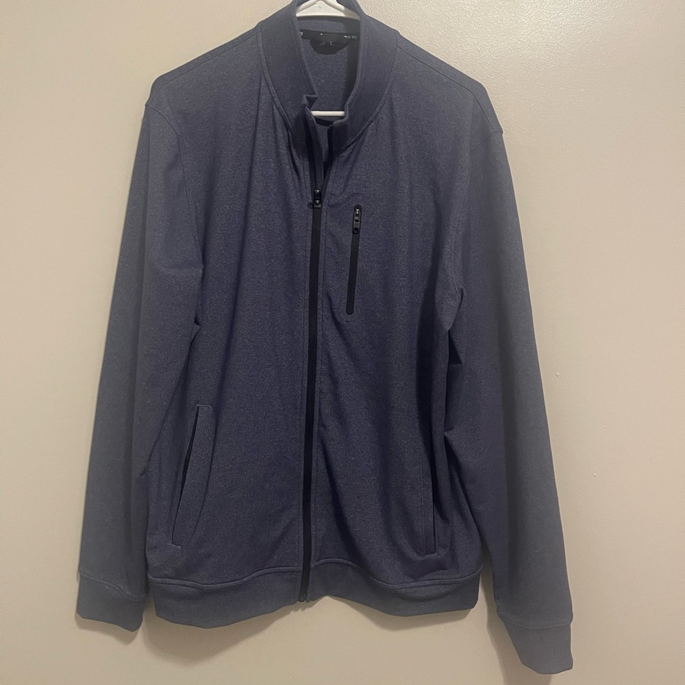 Public Rec Men's Stylish Navy Lightweight Jacket